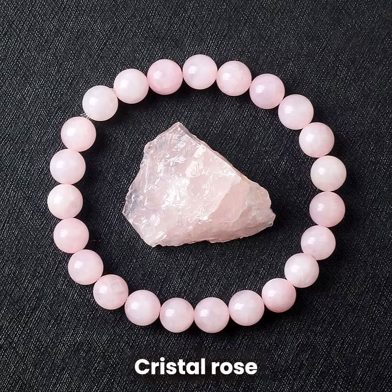 Cristal rose