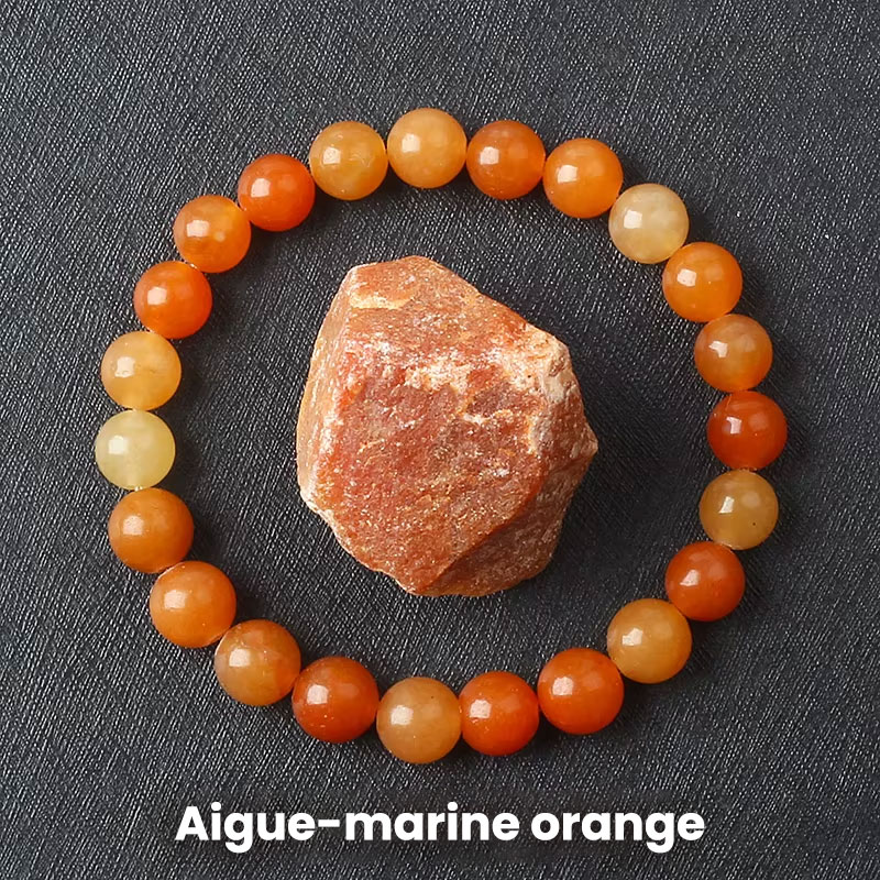 Aigue-marine orange