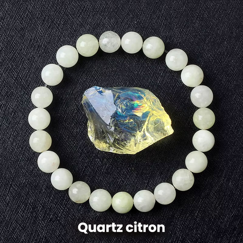 Quartz citron