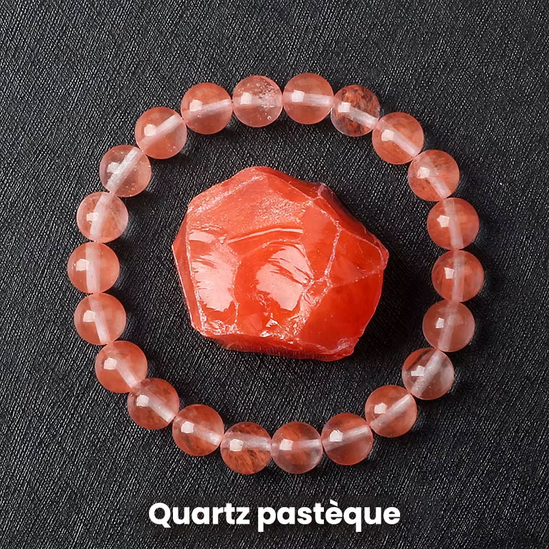 Quartz pastèque