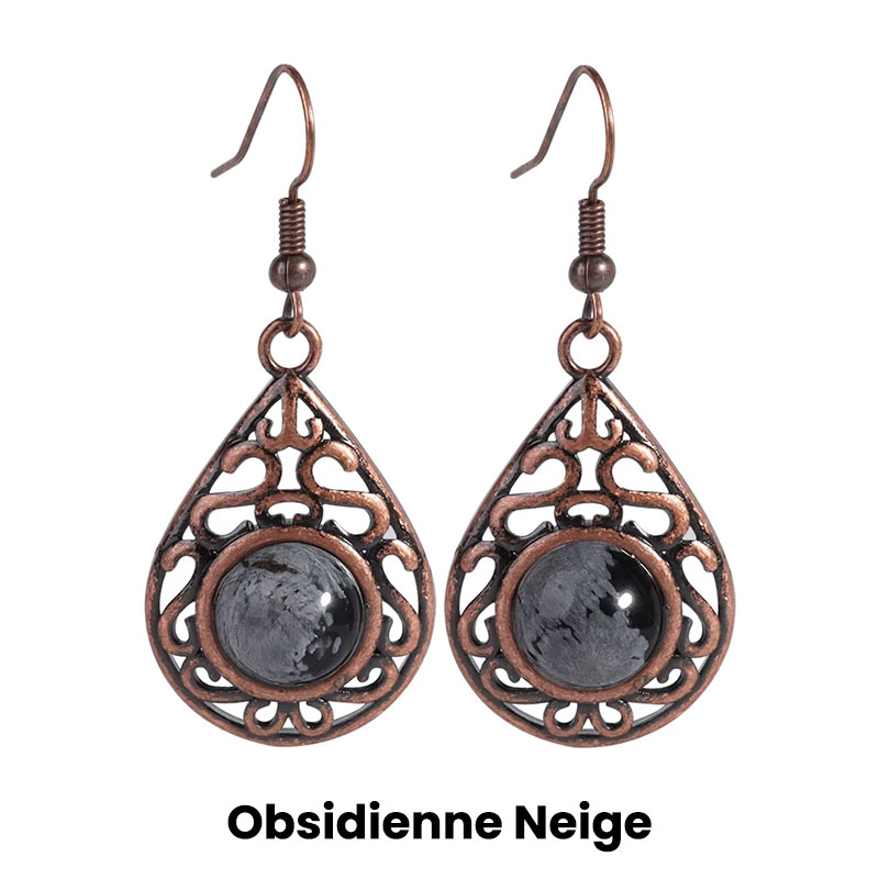 Obsidienne Neige