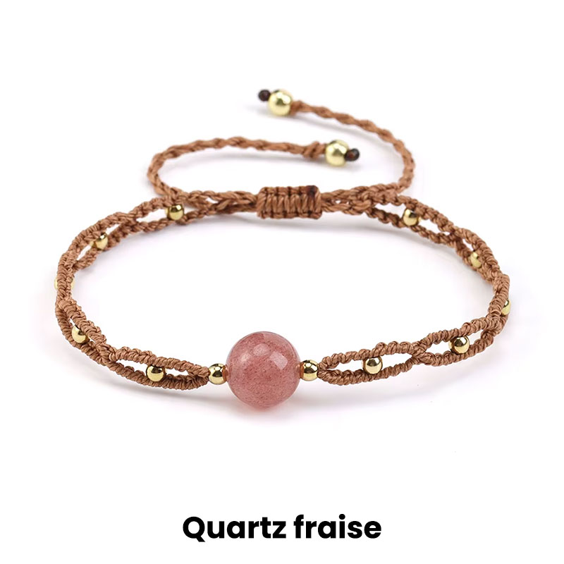 Quartz fraise