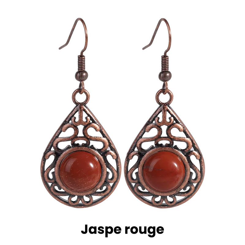 Jaspe rouge