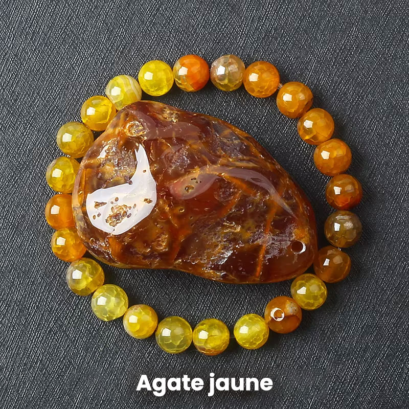 Agate jaune