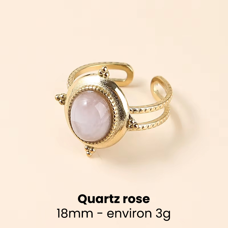 Quartz rose