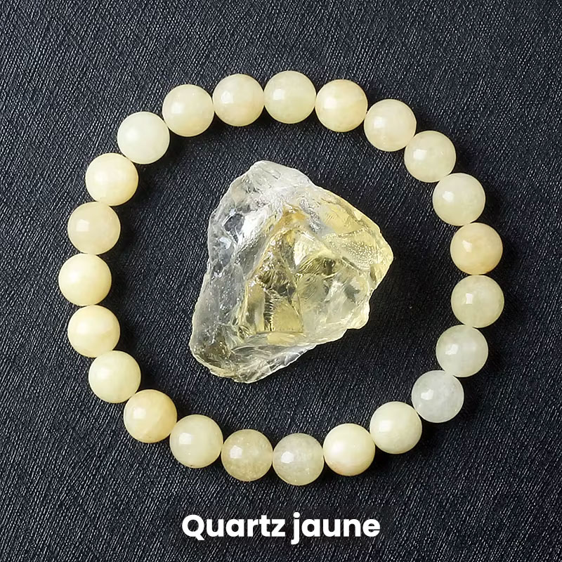 Quartz jaune