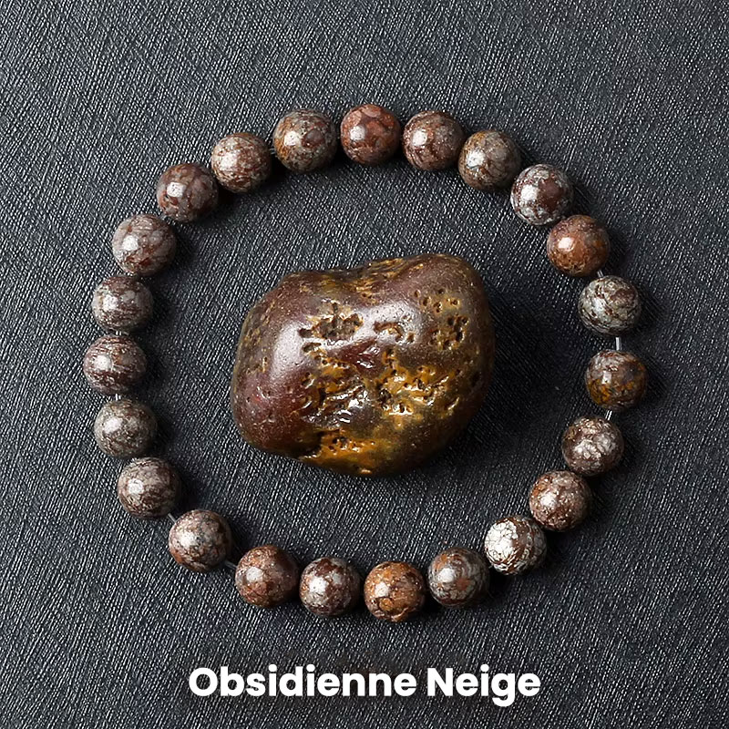 Obsidienne Neige